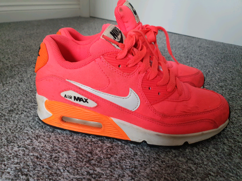 NIKE air max 90 hyper punch/ total 